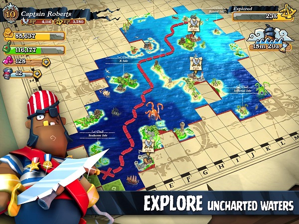 Pirates!(Ұ������ ��׿��)v1.7.1��ͼ3