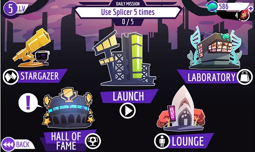 Galactic Rush(�������ܿ� ��׿��)v1.4.2��ͼ4