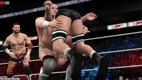 WWE2K15����BUG�ƽⲹ��