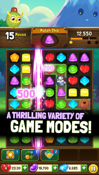 Moshling Rescue!(���ȿ�����ŵ�޸İ�)v1.8.0��ͼ2