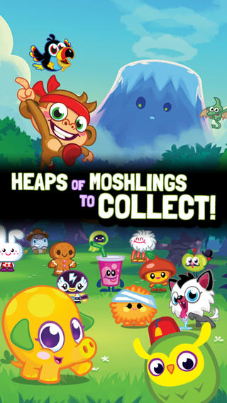 Moshling Rescue!(���ȿ�����ŵ�޸İ�)v1.8.0��ͼ0