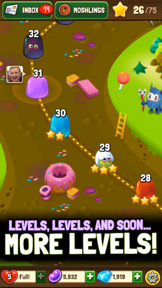 Moshling Rescue!(���ȿ�����ŵ���ݰ�)v1.8.0��ͼ1