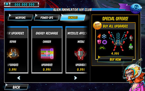 Awesome Space Shooter(̫������)v1.3��ͼ2