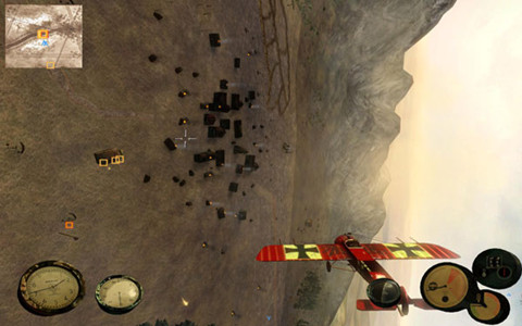 Red Baron(��ɫ�о�:�ɻ�ս��)v2.01��ͼ1