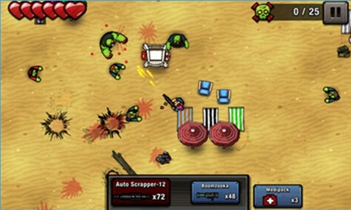 Zombie Scrapper(��ʬȭ���ְ�׿�޸İ�)v1.0��ͼ0