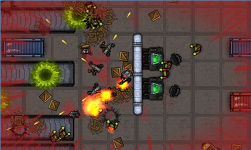 Zombie Scrapper(��ʬȭ���ְ�׿�޸İ�)v1.0��ͼ1