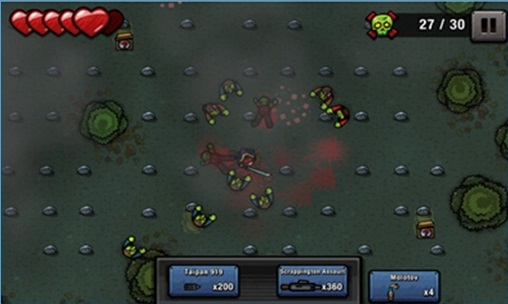 Zombie Scrapper(��ʬȭ���ְ�׿�޸İ�)v1.0��ͼ2