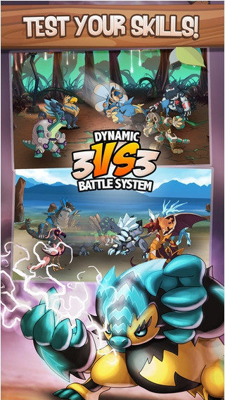 Terra Monsters 2��Ϸv9.15 ��׿���ͼ3