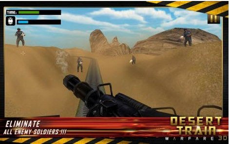 Gunship Battle Bullet Train 3D(����ͻ��:�ӵ�ͷ�г�)��ͼ1