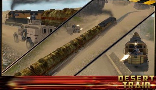 Gunship Battle Bullet Train 3D(����ͻ��:�ӵ�ͷ�г�)��ͼ2