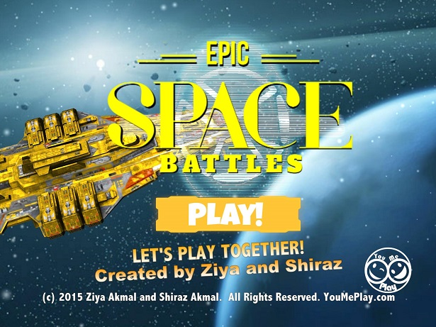 YMP Epic Space Battles - You Me Play(̫��ս��:ʷʫ ��׿��)v1.1.1��ͼ1