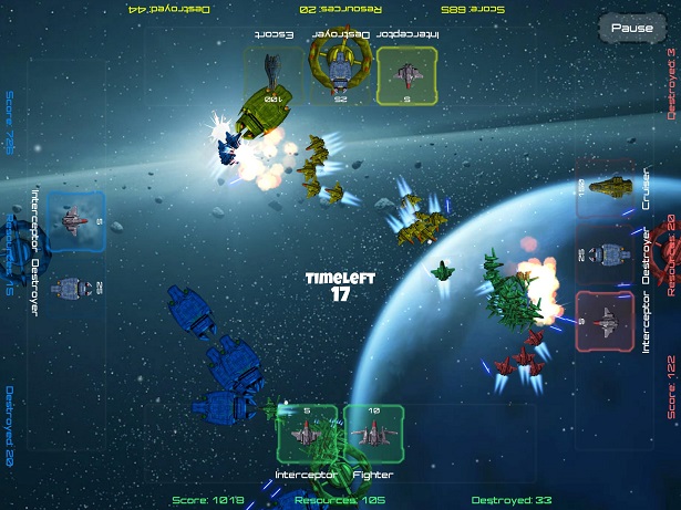 YMP Epic Space Battles - You Me Play(̫��ս��:ʷʫ ��׿��)v1.1.1��ͼ2