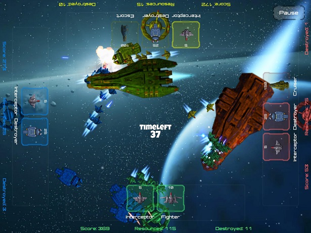 YMP Epic Space Battles - You Me Play(̫��ս��:ʷʫ ��׿��)v1.1.1��ͼ3