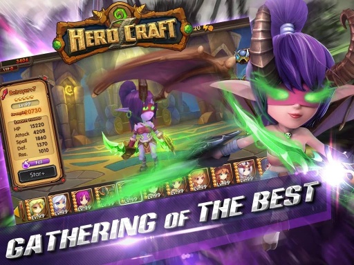 HeroCraft Z(���߷緶��׿��)v1.1.2��ͼ2