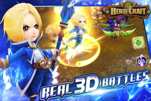 HeroCraft Z(���߷緶��׿��)v1.1.2��ͼ0