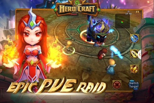 HeroCraft Z(���߷緶��׿��)v1.1.2��ͼ1