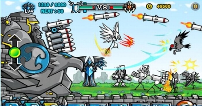 Cartoon Wars 2(��ͨս��2��׿��)v1.0.7��ͼ0