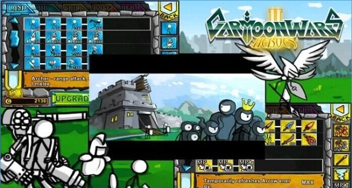 Cartoon Wars 2(��ͨս��2��׿��)v1.0.7��ͼ1