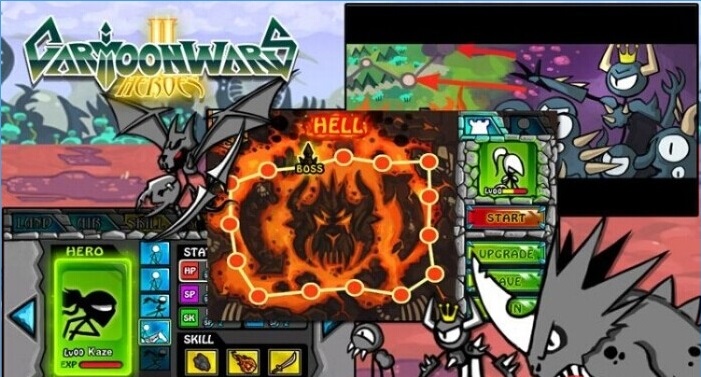 Cartoon Wars 2(��ͨս��2��׿��)v1.0.7��ͼ2