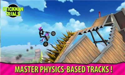 Stickman Trials(������ؼ���)v1.0.8��׿���ͼ1