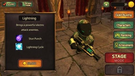 Gunner Of Dungeon(���ε����ְ�׿��)v1.0��ͼ1