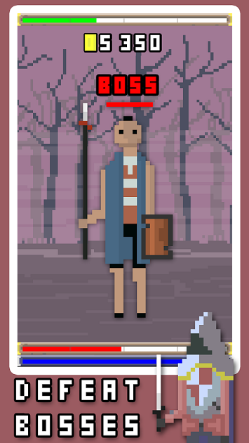 RPG Clicker(�޾���ɫ���ݵ����׿��)��ͼ0