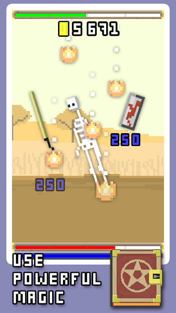 RPG Clicker(�޾���ɫ���ݵ����׿��)��ͼ1