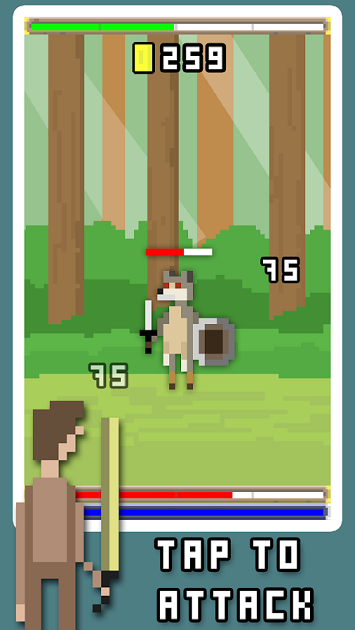 RPG Clicker(�޾���ɫ���ݵ����׿��)��ͼ3