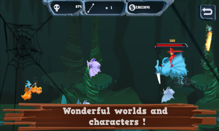 Mage Dragon The Rider Free(��ʦ����ʿ��׿��)v1.0��ͼ0