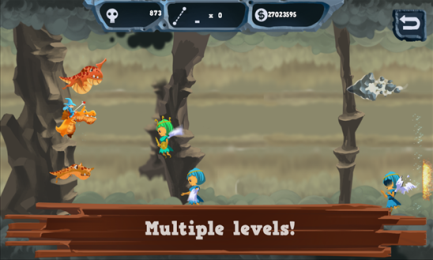 Mage Dragon The Rider Free(��ʦ����ʿ��׿��)v1.0��ͼ1