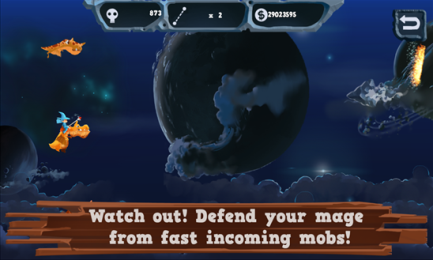 Mage Dragon The Rider Free(��ʦ����ʿ��׿��)v1.0��ͼ2