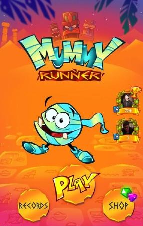 Mummy Runner(ľ�����������޽�Ұ�)��ͼ2