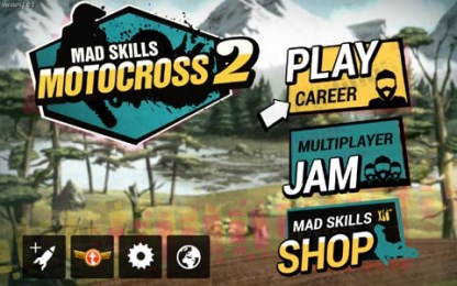 Mad Skills Motocross 2(���Ħ�г���2��׿��)��ͼ2