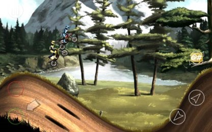 Mad Skills Motocross 2(���Ħ�г���2��׿��)��ͼ1