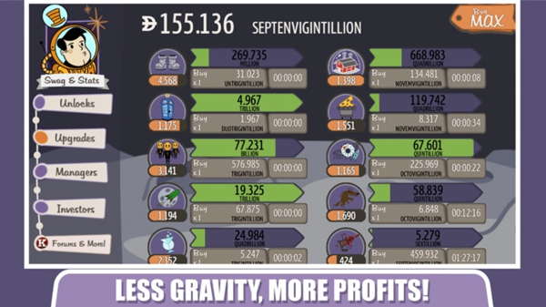 AdVenture Capitalist!(�޾����ʱ�)v1.1.0��׿���ͼ0