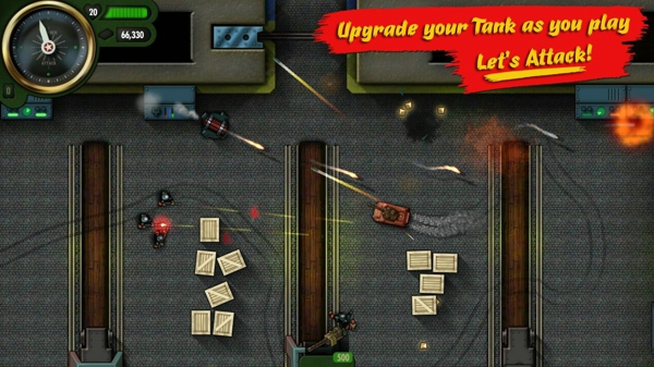 iBomber Attack(̹���ȷ氲׿��)v1.0.1��ͼ1