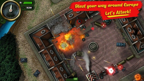 iBomber Attack(̹���ȷ氲׿��)v1.0.1��ͼ2