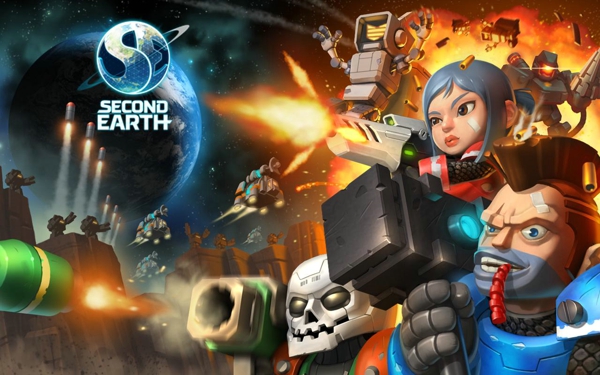 Second Earth(�ڶ�������Ϸ)v2.2.1��׿���ͼ0