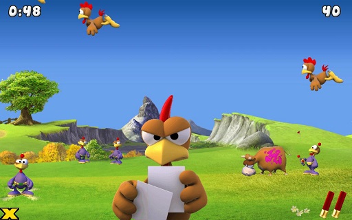 CrazyChicken Invasion(怪鸡入侵安卓版)截图4