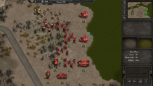 战锤40k:末日之战截图2