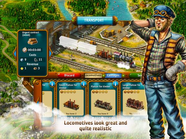 Transport Empire(����۹���׿��)v1.04.10��ͼ1