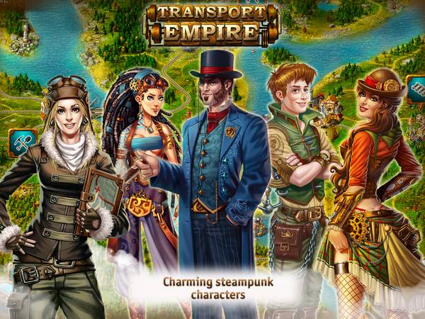 Transport Empire(����۹���׿��)v1.04.10��ͼ3