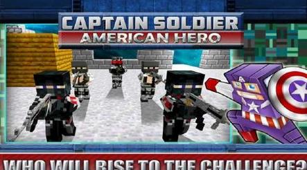 Captain Soldier American Hero(Ӣ�������ӳ�����)C5��ͼ0