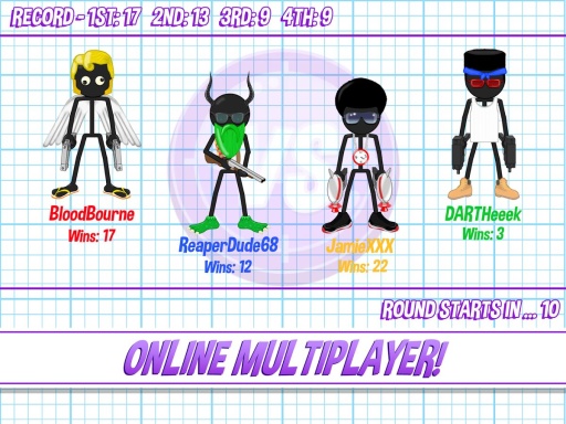 Gun Fu: Stickman 2(�����ǹս2��׿��)v1.0��ͼ3