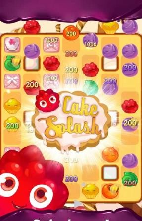Cake Splash(����ɽ�:�������׿��)v1.2��ͼ2