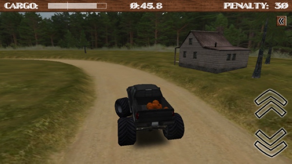 Dirt Road Trucker 3D(3D��·����)��ͼ0