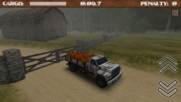 Dirt Road Trucker 3D(3D��·����)��ͼ1