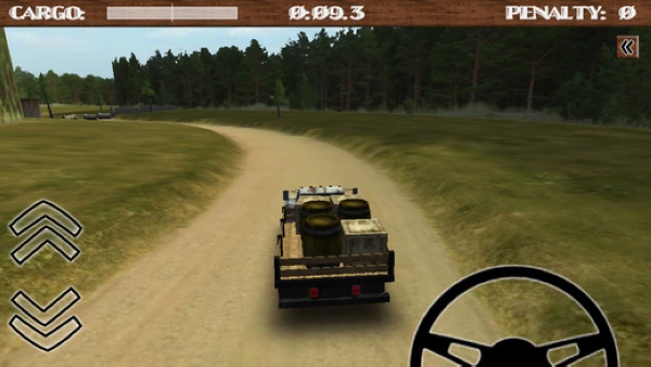 Dirt Road Trucker 3D(3D��·����)��ͼ3