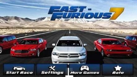 Fast - Furious 7 Racing(�ٶ��뼤��7�ֻ���Ϸ)1.1��ͼ0