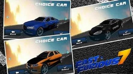 Fast - Furious 7 Racing(�ٶ��뼤��7�ֻ���Ϸ)1.1��ͼ1